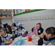 Los más pequeños celebraron el DIA DE LA BANDERA